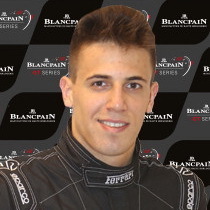 Niccolò Schirò driver easyrace ferrari