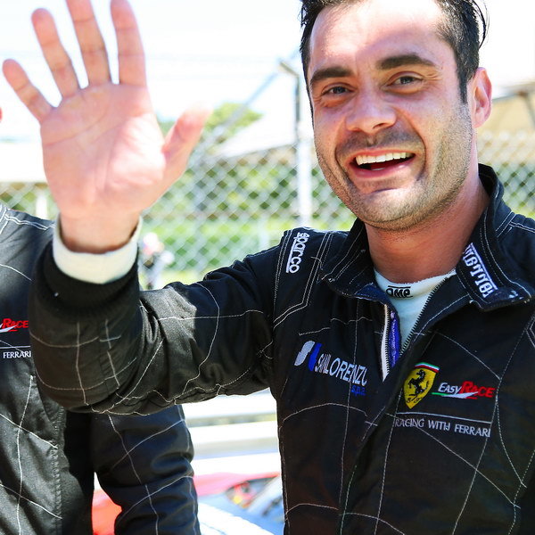 Jaime Melo Ferrari driver